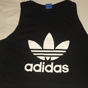 Adidas crop top